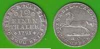 Braunschweig-Wolfenbüttel 1/12 Taler Karl Wilhelm Ferdinand 1780-1806, toll erhalten -