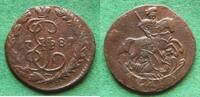 Russland Denga Katharina II. 1762-1796 -