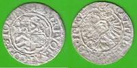 Stolberg-Ortenberg 3 Kreuzer Heinrich Volrad 1618-1641 unter Kaiser Matthias, selten -