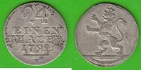 Hessen-Kassel 1/24 Taler Wilhelm IX. 1785-1803, seltener Jahrgang -