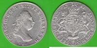 Braunschweig-Calenberg-Hannover 2/3 Taler George III. 1760-1820, hübsch, selten -