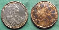 Russland Sonnenrubel Peter I. der Große 1682-1725, sehr selten -