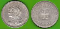 Portugal 1000 Reis Carlos I. 1889-1908, 400. Jahrfeier Entdeckung Seeweg nach Indien -