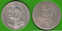 Portugal 1000 Reis Carlos I. 1889-1908, 400. Jahrfeier Entdeckung Seeweg nach Indien -