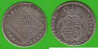 Hanau-Münzenberg 5 Kreuzer Wilhelm IX. von Hessen-Kassel 1760-1785, selten -