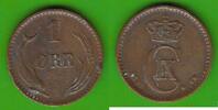 Dänemark 1 Öre Christian IX. 1863-1906 -