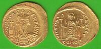 Byzanz Solidus GOLD, Focas 602-610, toll erhalten -