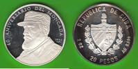 Kuba 20 Pesos (2 Unzen) 40. Jahrestag des Angriffs auf die Moncada-Kaserne in Santiago de Cuba, selten -