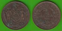 Britisch Nordborneo 1 Cent Victoria 1837-1901 -
