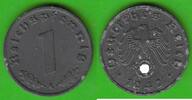 Drittes Reich 1 Reichspfennig sehr hübsch -
