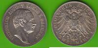 Sachsen 2 Mark Friedrich August III. 1904-1918., toll erhalten -