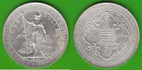 Großbritannien Trade Dollar Victoria 1837-1901, Bombay, toll erhalten -