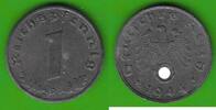 Drittes Reich 1 Reichspfennig sehr hübsch -