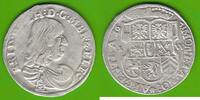 Brandenburg-Preußen 1/3 Taler Friedrich Wilhelm der Große Kurfürst 1640-1688, Minden -