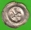 Brakteat 1274-1286 Fulda Abtei Berthold IV. 1274-1286 fast vz, Randschäden