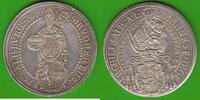 Salzburg Taler Johann Ernst von Thun und Hohenstein 1687-1709, hübsch -