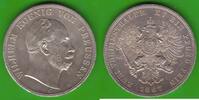 Preußen Doppeltaler Wilhelm I. 1861-1888, sehr hübsch -