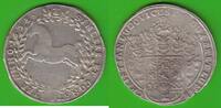 Braunschweig-Lüneburg-Celle Taler Christian Ludwig 1648-1665., hübsch -