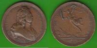 Spanien Bronzemedaille auf die Schlacht bei Villaviciosa, selten -