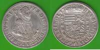 Habsburg RDR Taler Erzherzog Ferdinand II. 1564-1595, Hall, hübsch -