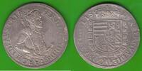 Habsburg RDR Taler Erzherzog Ferdinand II. 1564-1595, Hall, hübsch -