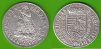 Habsburg RDR Taler Erzherzog Ferdinand II. 1564-1595, Hall, sehr hübsch -