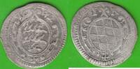 Württemberg 1 Kreuzer Eberhard III. 1633-1674 -