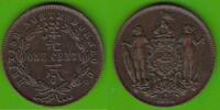 Britisch-Nordborneo 1 Cent Victoria 1837-1901 -