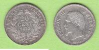 Frankreich 20 Centimes 1853 A Napoleon III. 1852-1870, besserer Jahrgang... 38,00 EUR  zzgl. 4,00 EUR Versand