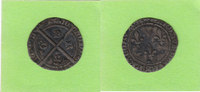 Frankreich demi plaque Charles VII., sehr selten