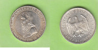 Weimarer Republik 3 Reichsmark Uni Tübingen, selten, toll erhalten