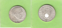 Drittes Reich 2 Reichsmark hübsch
