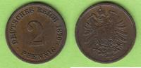 Kaiserreich 2 Pfennig