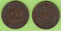 Kaiserreich 2 Pfennig