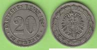 Kaiserreich 20 Pfennig