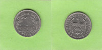 Drittes Reich 1 Reichsmark hübsch