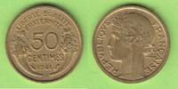 Frankreich 50 Centimes Typ Morlon, hübsch