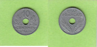 Frankreich 10 Centimes petit module, toll erhalten