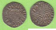 England long cross Penny Henry III., London, Münzmeister Renaud, selten
