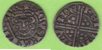 England long cross Penny Henry III., London, Münzmeister Heiri (Henri), selten