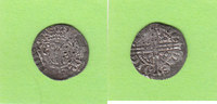 England long cross Penny Henry III., Canterbury, Münzmeister Nicole