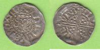England long cross Penny Henry III., London, Münzmeister Nicole