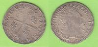 Frankreich 20 Sols aux insignes Sonnenkönig, La Rochelle, hübsch, selten -