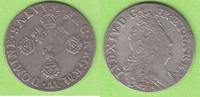 Frankreich 10 Sols aux 4 couronnes Sonnenkönig