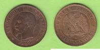 Frankreich Deux Centimes sehr hübsch