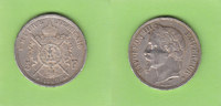 Frankreich 5 Francs hübsch