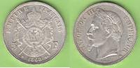 Frankreich 5 Francs hübsch