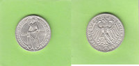 Weimarer Republik 3 Reichsmark Naumburg, hübsch