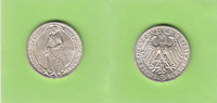 Weimarer Republik 3 Reichsmark Naumburg, hübsch
