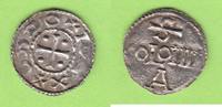 Köln Pfennig Otto III., Prachtexemplar
